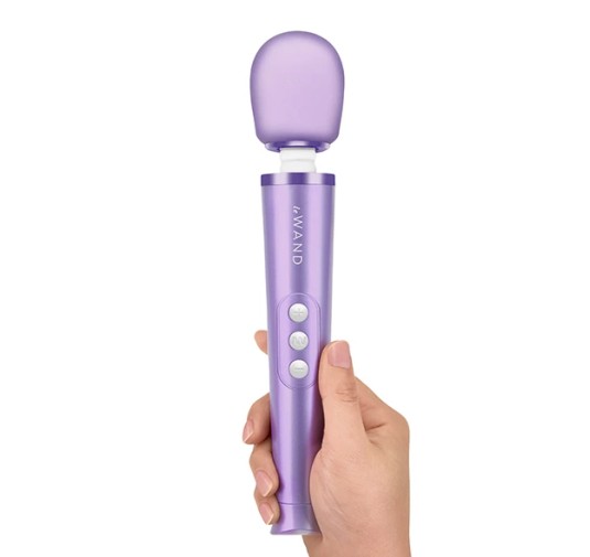 Masażer - Le Wand Petite Massager Violet